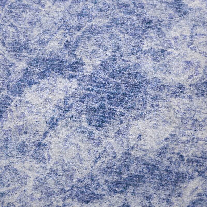 Premium Machine Washable Abstract Sherpa Throw Blanket