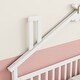 preview thumbnail 16 of 31, Twin Size Pine Wood House-Shaped Bed with Guardrails, No Door