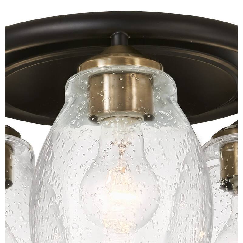 Minka Lavery 2438 Winsley 3 Light Semi-Flush Vantage Ceiling Fixture