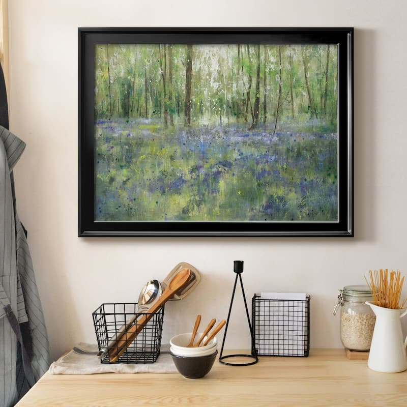 LAVENDER HILL Premium Framed Canvas - Ready to Hang