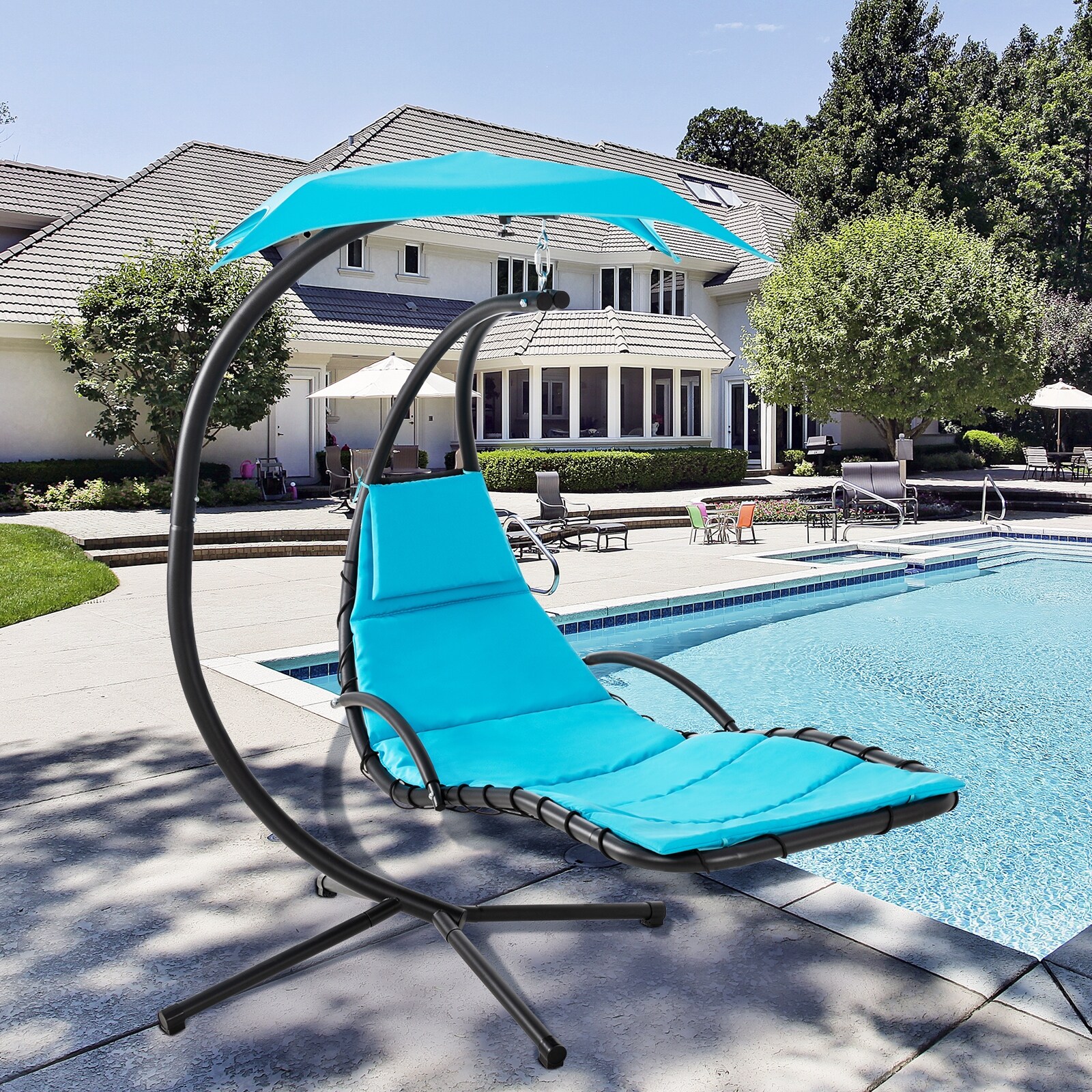 Hanging curved chaise lounge Clearance