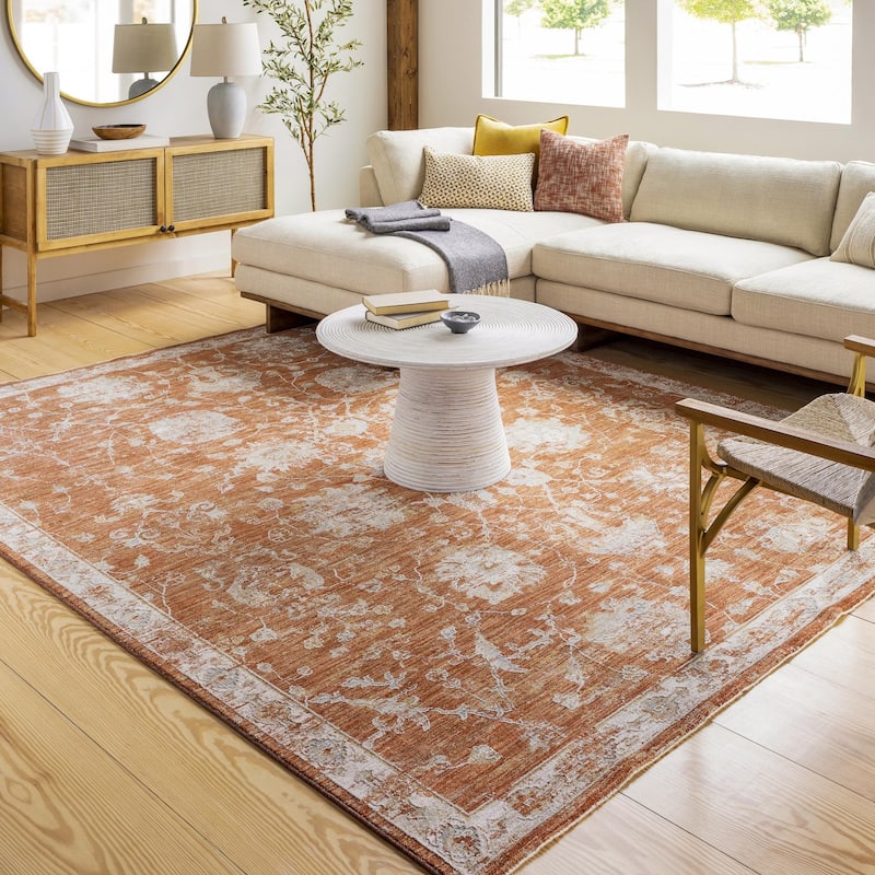 Livabliss Avant Garde Updated Traditional Medallion Area Rug