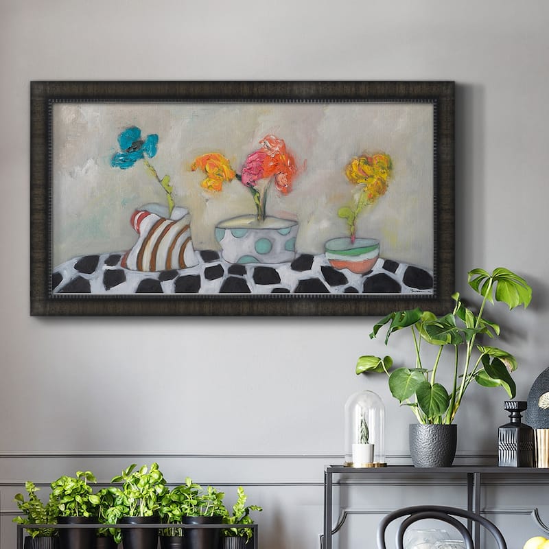 Three Amigos Premium Framed Canvas- Ready to Hang