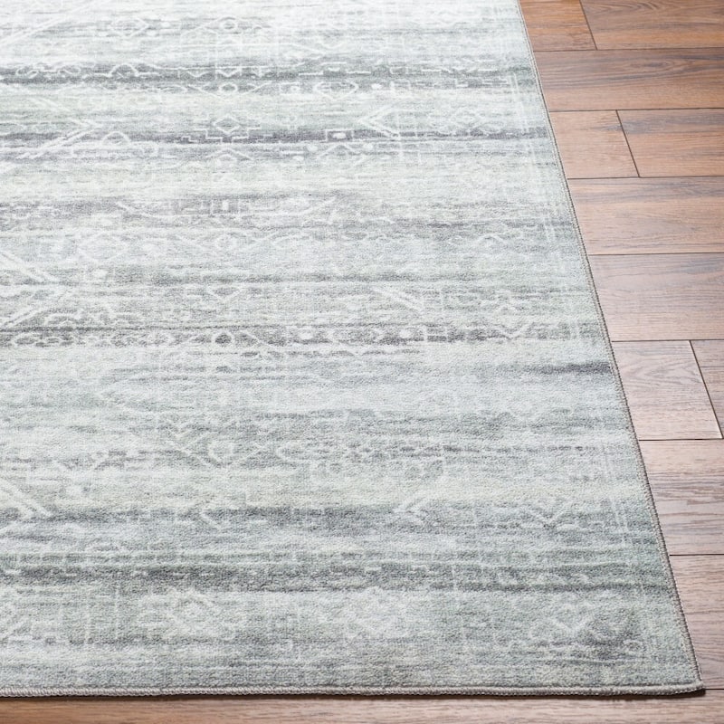 Livabliss Hera Machine Washable Moroccan Area Rug