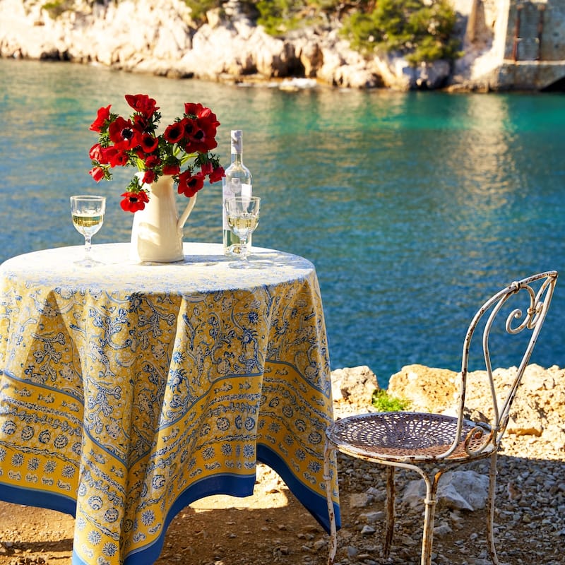Couleur Nature La Mer Tablecloth