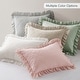 preview thumbnail 6 of 8, Chelsea Square Himari Diamond Quilted Ruffle Edge Comforter Set