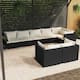 Option Black 3 x Middle sofa