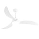 preview thumbnail 70 of 75, Sofucor 42/52 Inch Low Profile Flush Mount Ceiling Fan with Light,Remote Control,Solid wood/ABS Blades,Reversible Quiet DC Motor