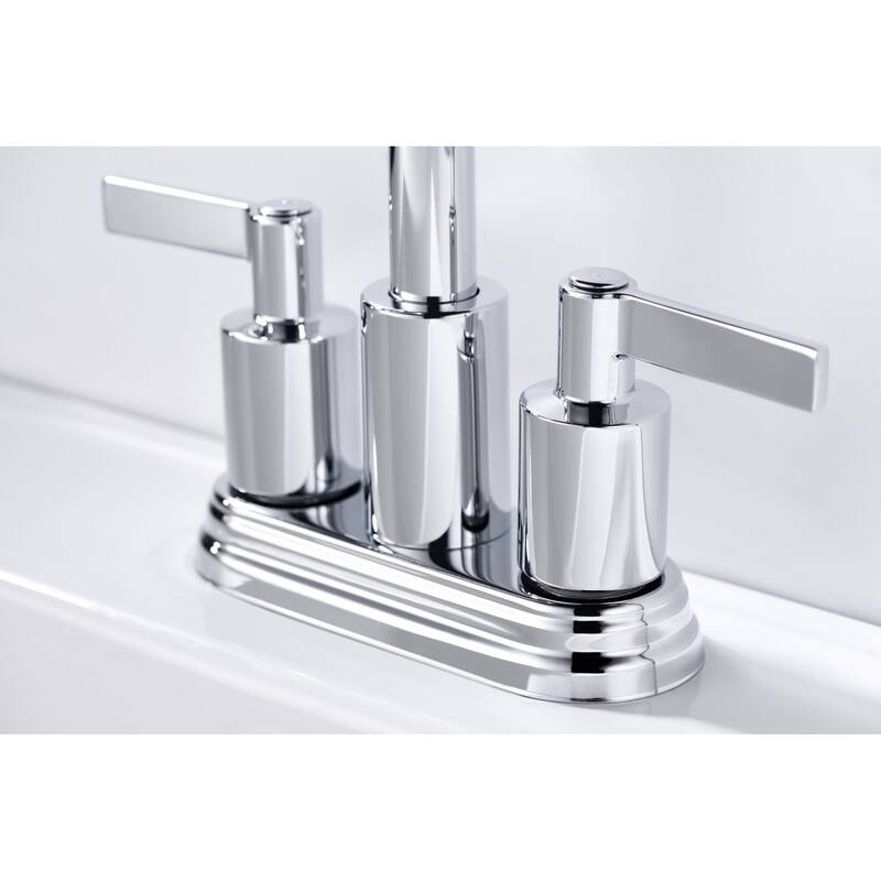 Ultra Faucets Kree Collection Two-Handle 4" Centerset Lavatory Faucet