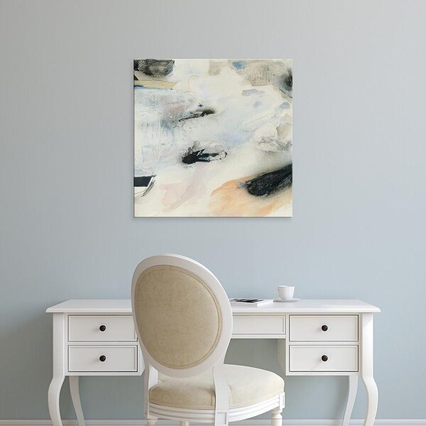 Easy Art Prints Karina Bania's 'Begin Again' Premium Canvas Art