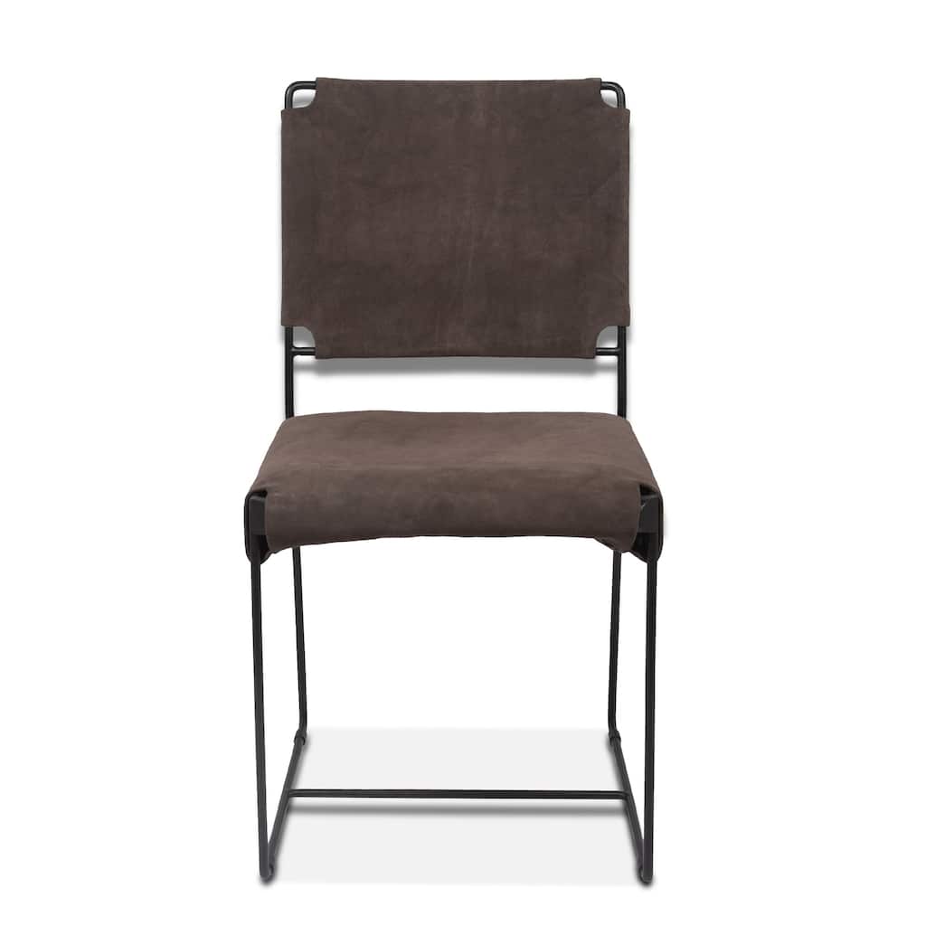 Melbourne Industrial Modern Dining Chair
