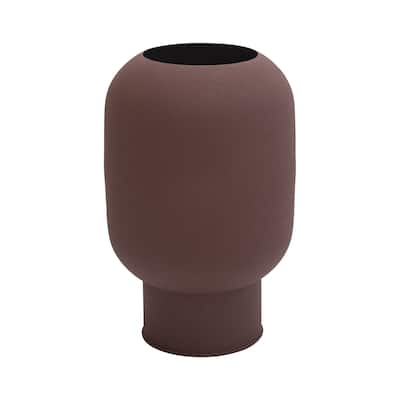Textured Decorative Flower Vase
