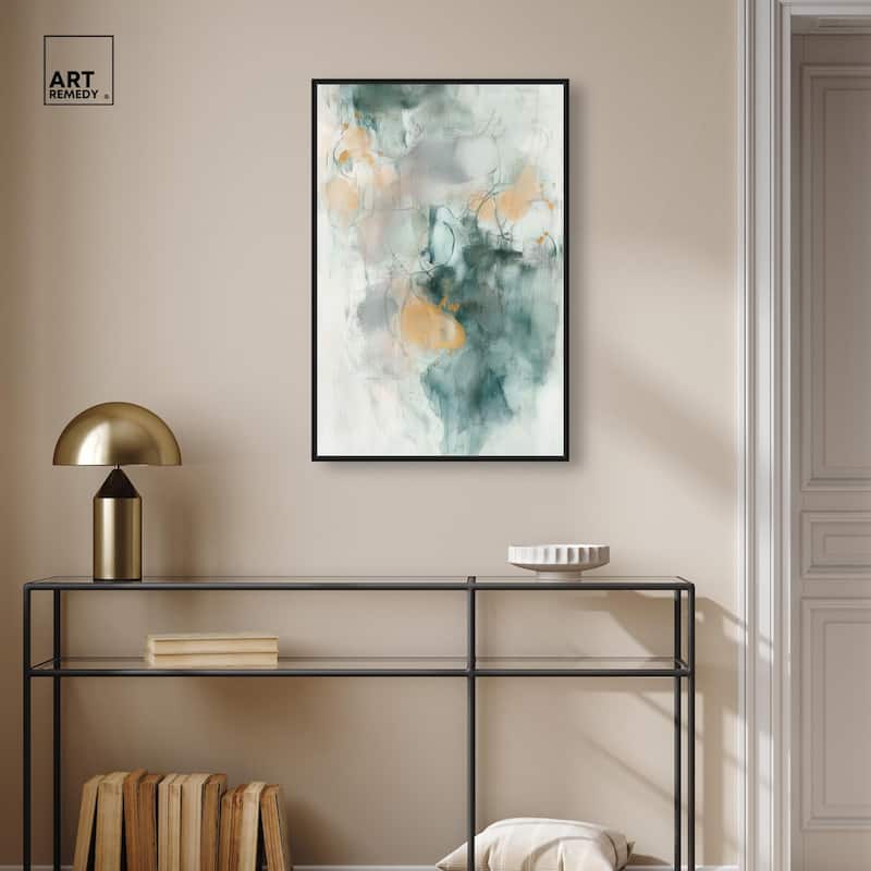 Verdant Vapors II Canvas by Art Remedy