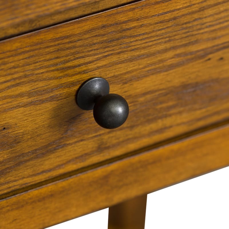 Lake House Oak Sofa Table