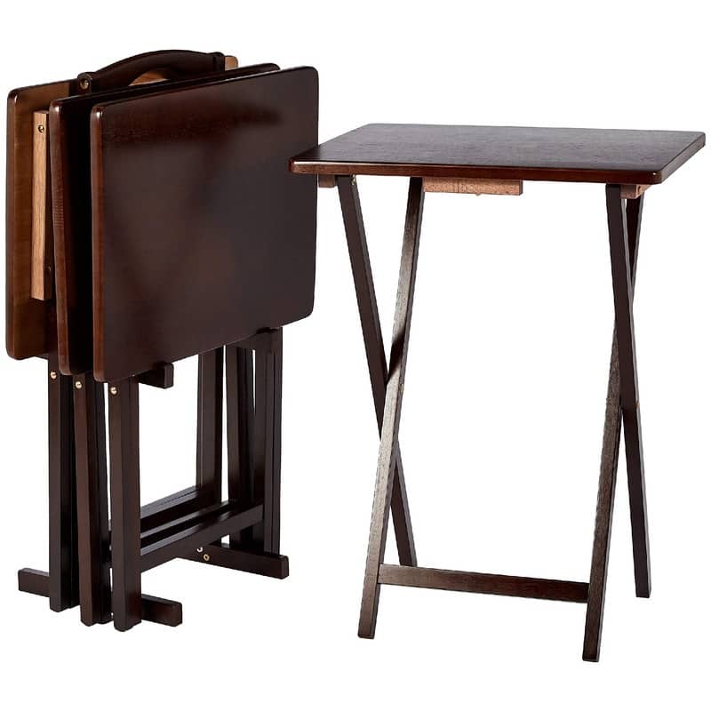Rectangular Folding Tray Table