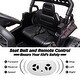 preview thumbnail 11 of 18, Lorise 12V Battery Powered Kids Ride on Car with Remote Control