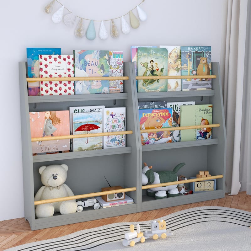 3 Tier Kids Book Shelf