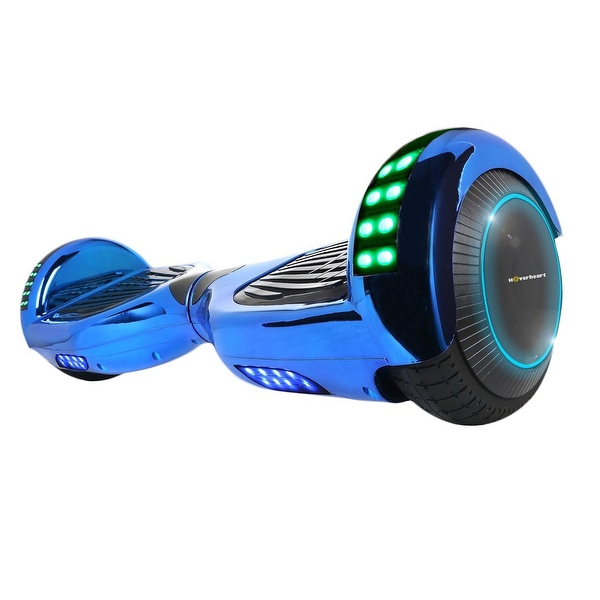 Certified top led 6.5 inch hoverboard two wheel self balancing cheap scooter