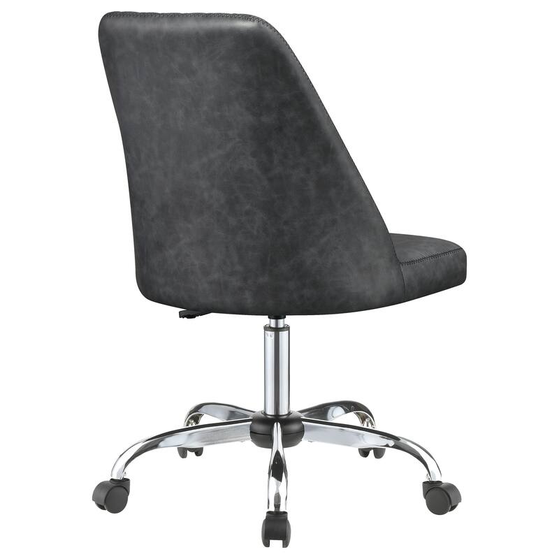 Althea Upholstered Adjustable Home Office Desk Chair