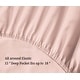 preview thumbnail 24 of 40, Miranda Haus 700 Thread Count Egyptian Cotton Solid Deep Pocket Sheet Set