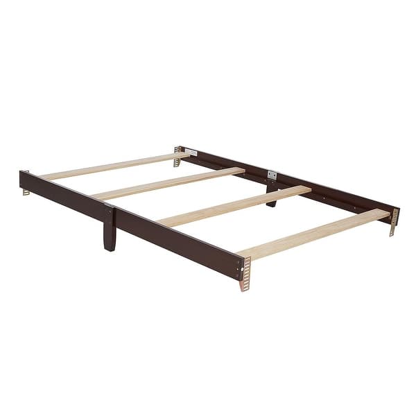slide 2 of 4, Dream On Me Universal Bed Rail Wood