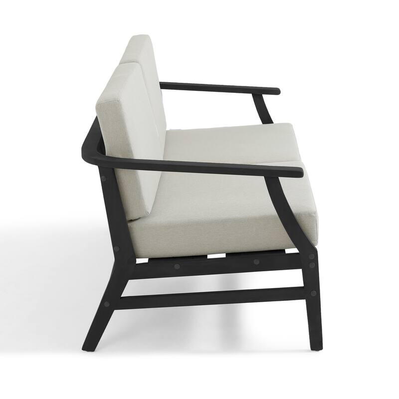 Outdoor Conversation Set Patio Chair, Loveseat with Tables