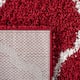 SAFAVIEH Dallas Shag Giusy Trellis 1.5-inch Thick Rug