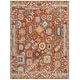preview thumbnail 18 of 26, SAFAVIEH Handmade Aspen Jonette Boho Tribal Wool Rug 8' x 10' - Rust/Ivory - Rectangle
