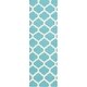 preview thumbnail 5 of 39, Hand-woven Samick Moroccan Trellis Flatweave Wool Runner Area Rug - 2' 6" x 8'