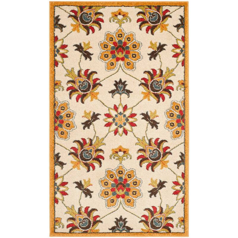 SAFAVIEH Newbury Elia Modern Floral Rug