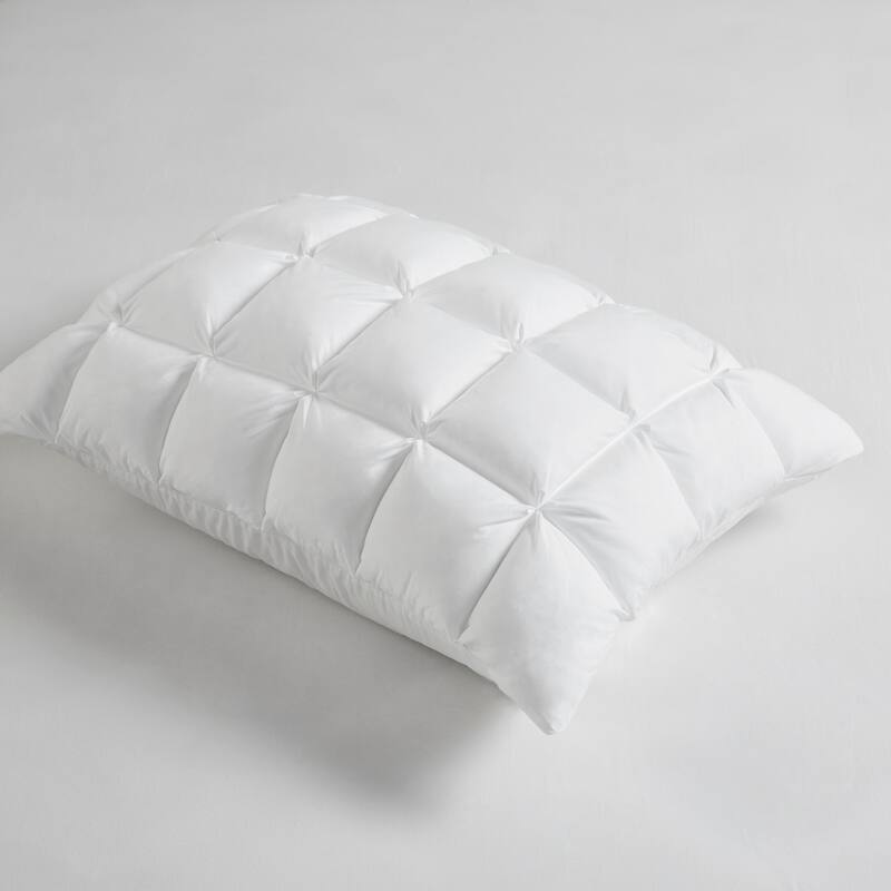 Madison Park Stay Puffed Overfilled Pillow Protector Single Piece