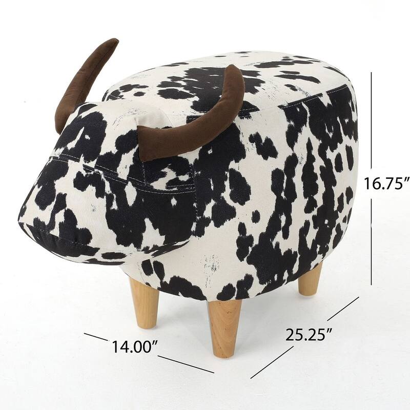 Animal Shaped Kids Chair Children Ottoman