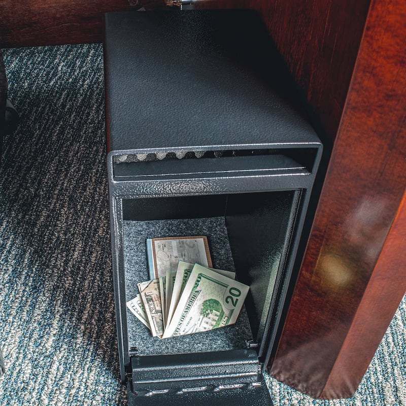 0.27 Cu Ft Dual Key Depository Safe