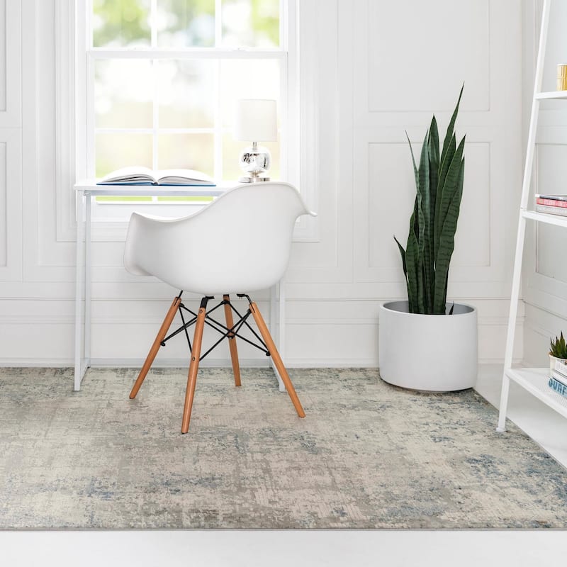 Contemporary Milton Collection Area Rug