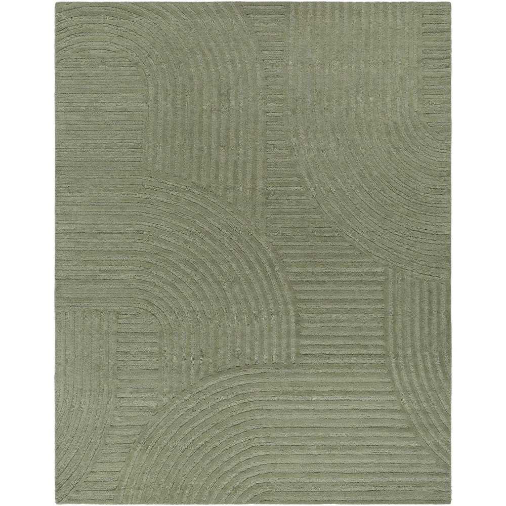 Dabala Handmade Modern Wool Rug