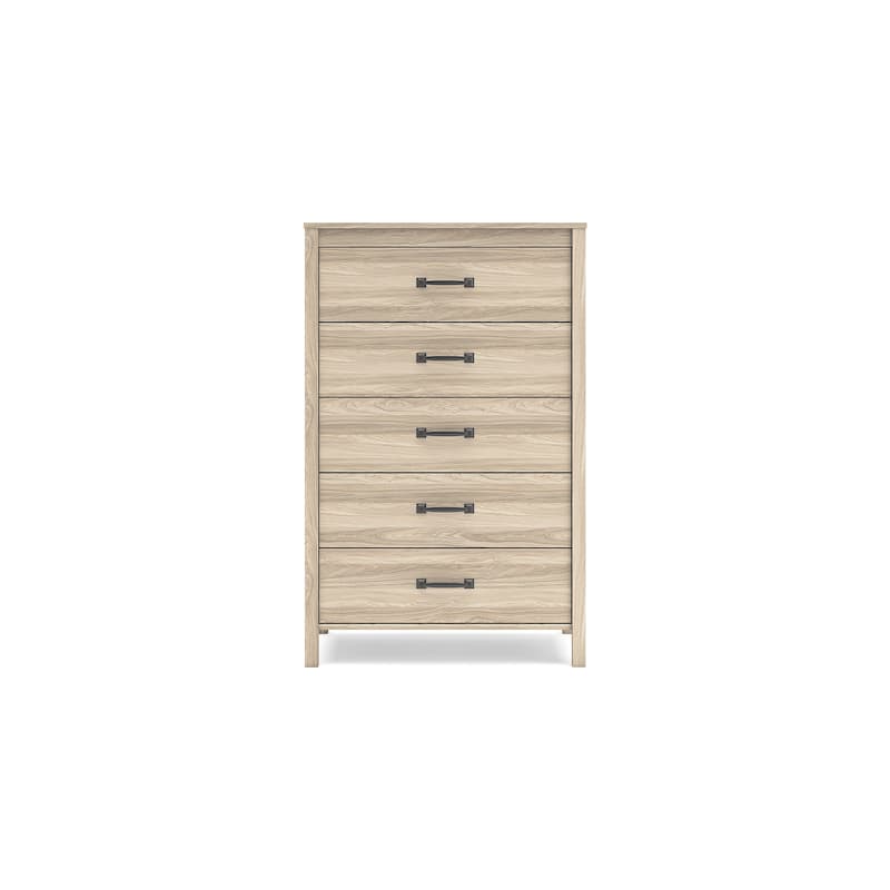 Signature Design by Ashley Battelle Tan Chest of Drawers