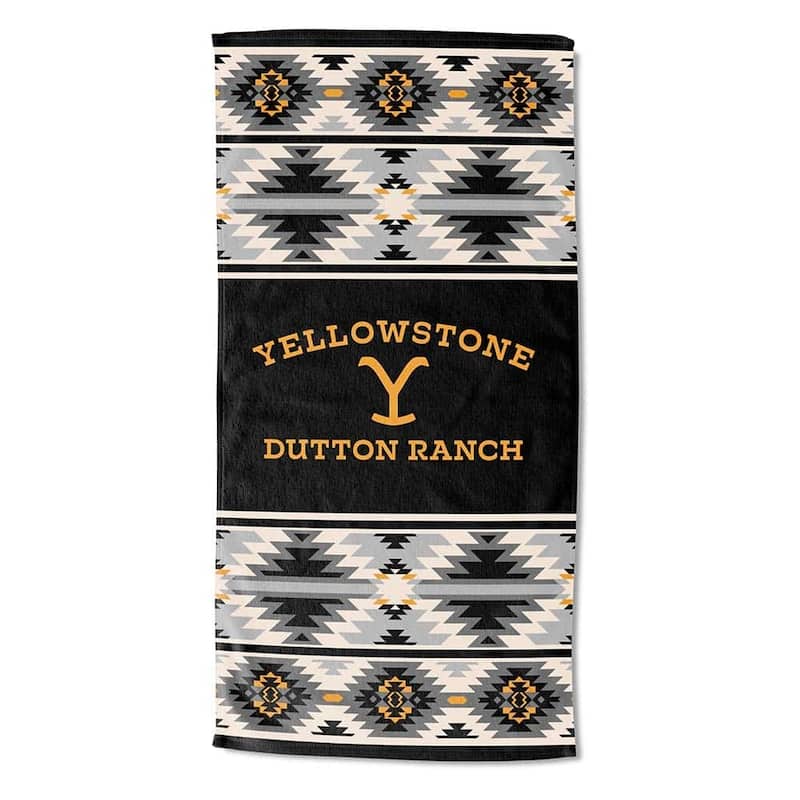 Paramount Yellowstone Beach Towel