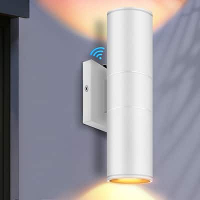 Dusk to Dawn Outdoor Lighting Sensor Wall Lights, IP65 Waterproof Aluminum for Porch Patio etc