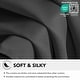preview thumbnail 38 of 82, Deconovo 2-Pack Thermal Room Darkening Rod Pocket Curtains