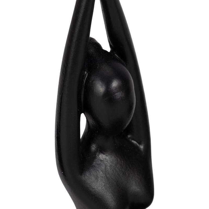 Sagebrook Home Polyresin Votive Candle Holder - 3" x 3" x 6"