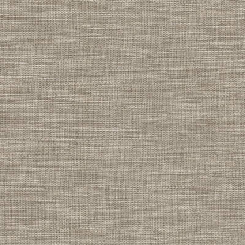 Winn Beige Faux Grasscloth Wallpaper