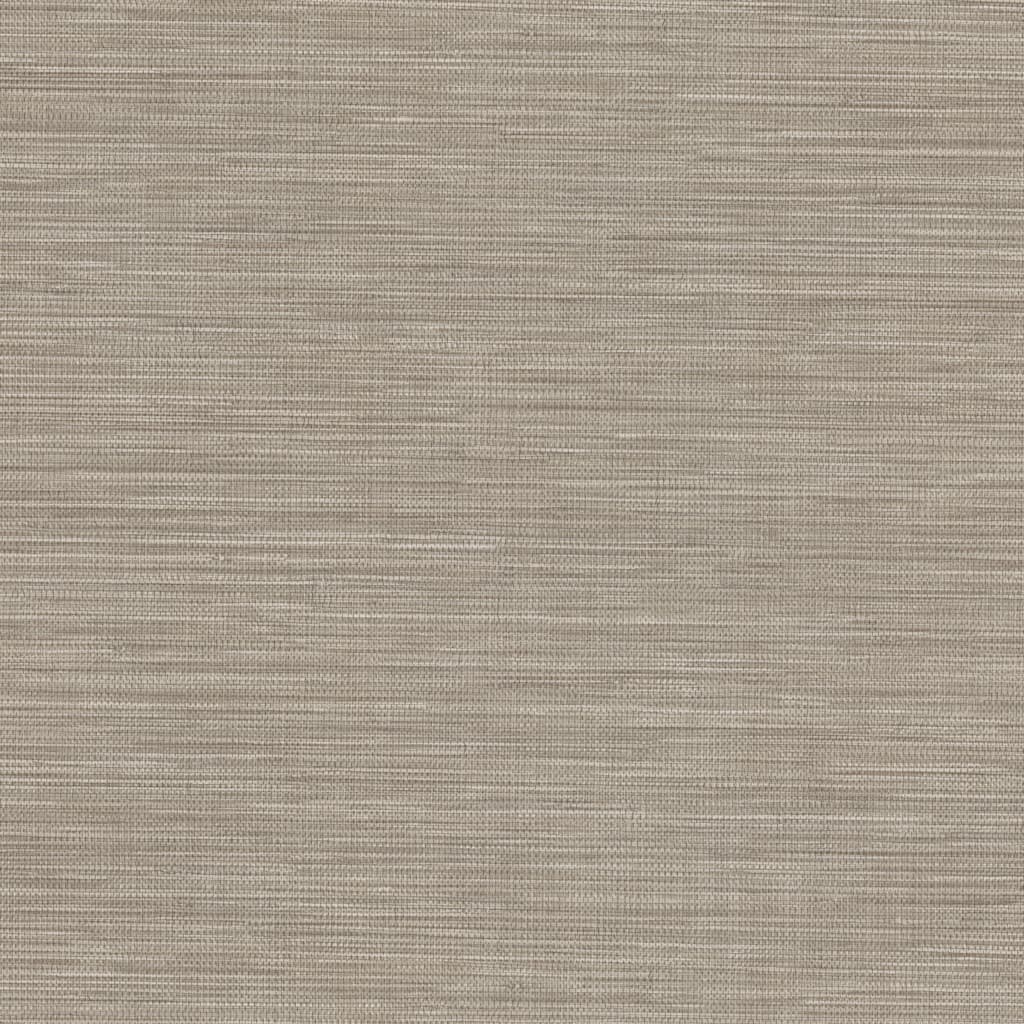 Winn Beige Faux Grasscloth Wallpaper