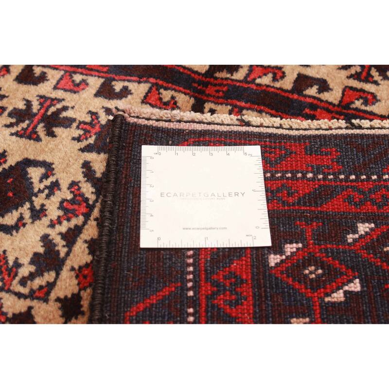 Teimani Tan Rug 3'1" x 5'2" - 3'1 x 5'2
