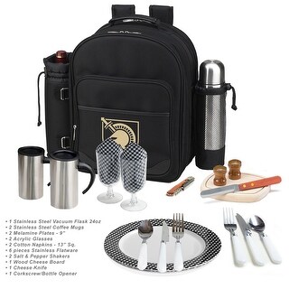 NCAA Army Black Knights 2-Person Coffee Picnic Backpack - Bed Bath ...