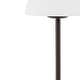preview thumbnail 26 of 31, JONATHAN Y Eliza 24.75" Industrial Designer Metal LED Task Lamp with USB Charging Port, Black - 12.5"