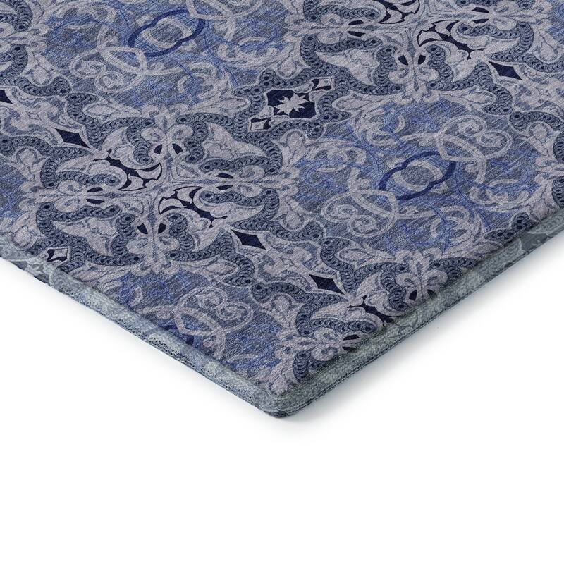 Premium Washable Super Soft Traditional Gladiator Mayfield Rug