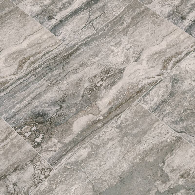 Ackland AKNPTBER12X24M-CA Beraldi - 12" x 24" Porcelain Solid Floor