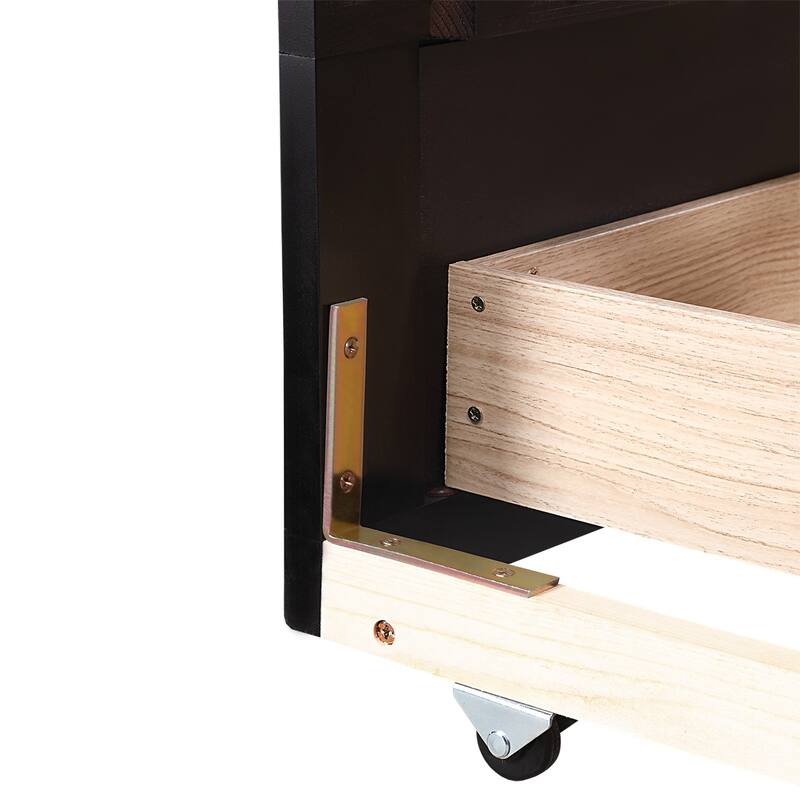Twin Pine Extendable Daybed with Drawers
