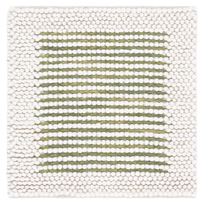 SAFAVIEH Handmade Natura Dessie Wool Rug