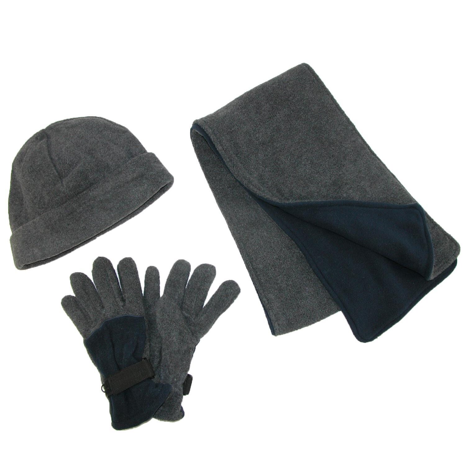 mens beanie and gloves set